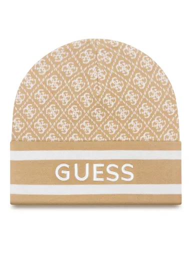 Guess dámská béžová čepice W4BZ21Z3JD2-FNI4 ONE