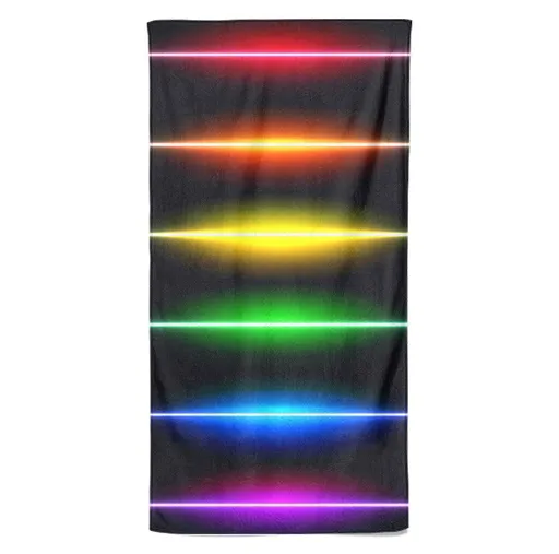 Osuška LGBT Modern (Velikost osušky: 100x170cm)