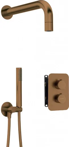 DEANTE Box Podomítkový BOX Sprchový set pod omítku, s termostatickou BOX BXYZCEBT