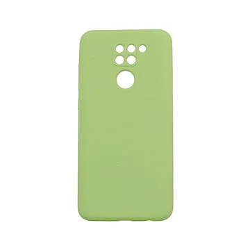 TopQ Kryt Essential Xiaomi Redmi Note 9 bledě zelený 85622 (85622)