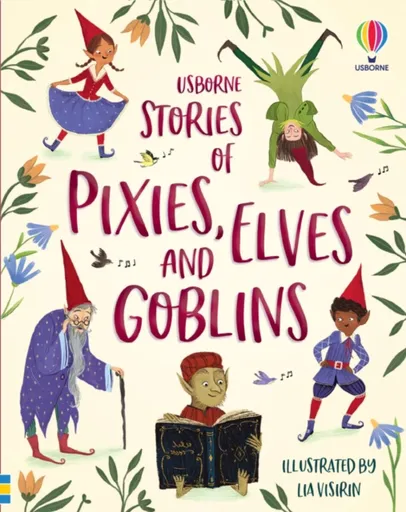Stories of Pixies, Elves and Goblins - Sam Baer, Fiona Patchettová, Sarah Hull, Prentice Andy