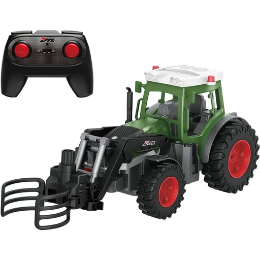Alltoys RC traktor s kleštěmi na balíky 2.4Ghz