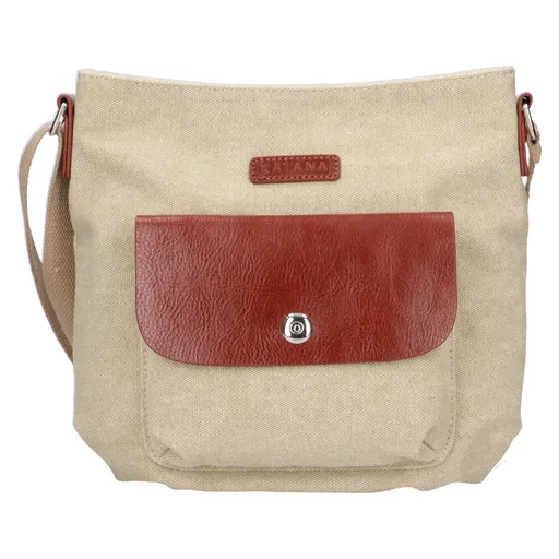 Dámská crosbody kabelka Katana Melissa - béžová