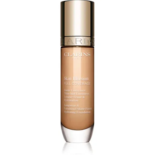 Clarins Skin Illusion Hydrating Foundation vysoce krycí make-up odstín 108.3N 30 ml