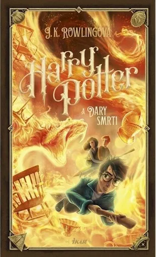 Harry Potter a Dary Smrti - Joanne K. Rowlingová
