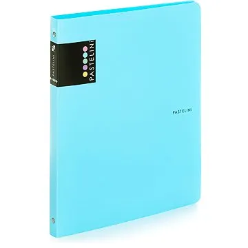 PASTELINI čtyřkroužkový, A4, 2 cm, modrý (2-274)