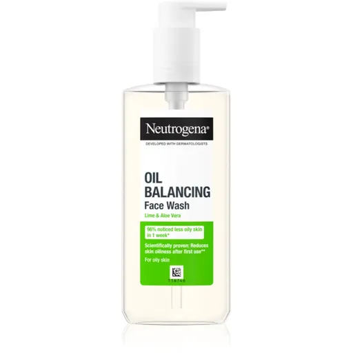 Neutrogena Oil Balancing čisticí gel 200 ml