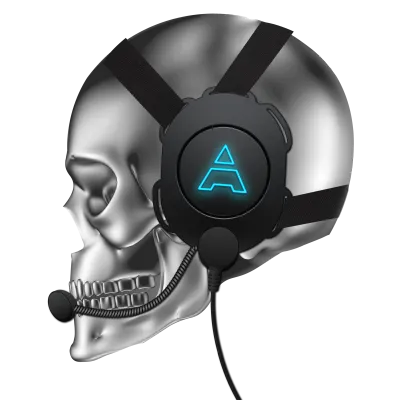 Příslušenství k herní konzoli ARKADE – Herní sluchátka s mikrofonem