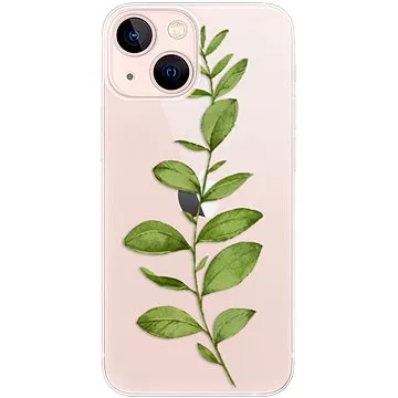 iSaprio Green Plant 01 pro iPhone 13 mini (grpla01-TPU3-i13m)