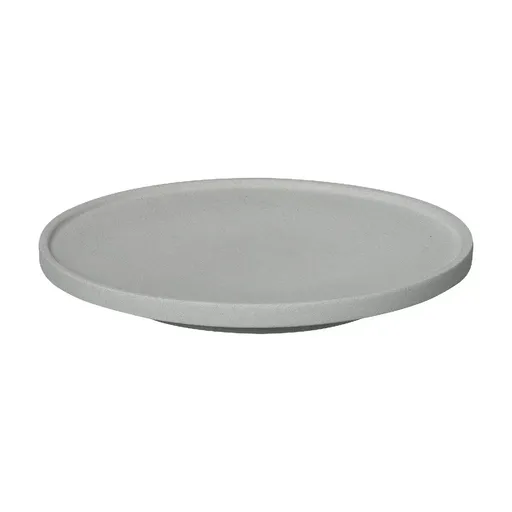 Miska na mýdlo CRETO 14 cm, světle šedá, beton, Blomus