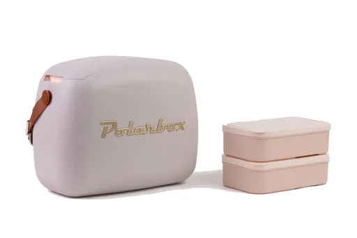 Polarbox Chladicí bag edice Classic Urban 6 l starorůžový