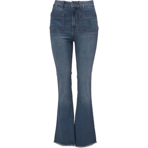 NAX DAWEA Dámské džíny, modrá, velikost