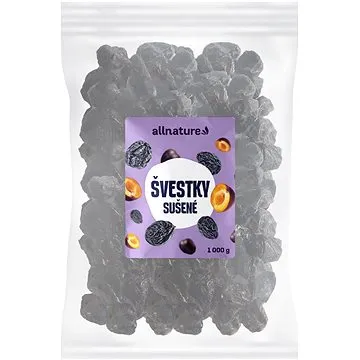 Allnature Švestky sušené 1000 g (13501 V)