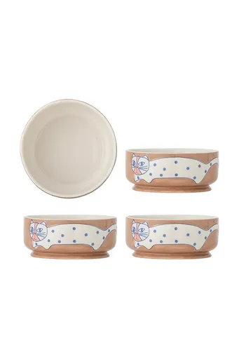 Sada misek Bloomingville Missy 715 ml 4-pack