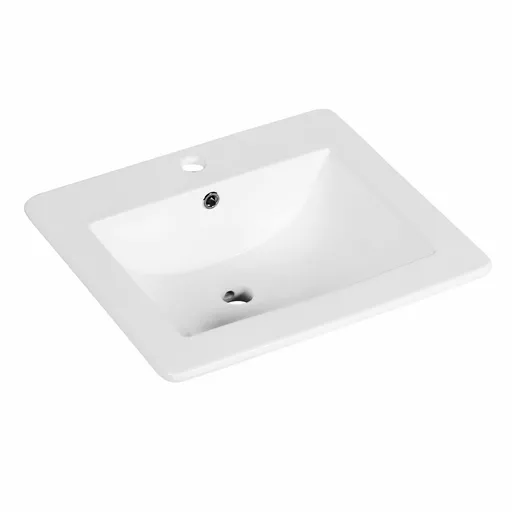 KERRA Umývadlo vestavěné do desky KR-530 5907548118493