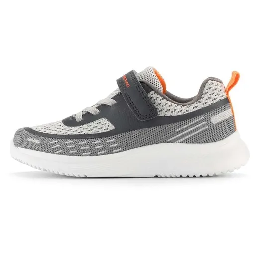 ALPINE PRO CRATO Dětská sportovní obuv, šedá, velikost