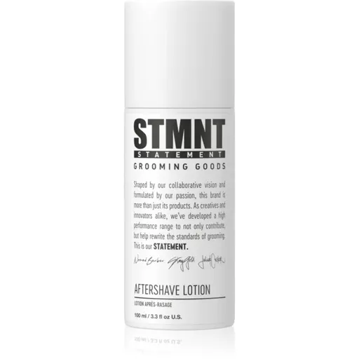 STMNT Care Aftershave Lotion hydratační a zklidňující mléko po holení 100 ml
