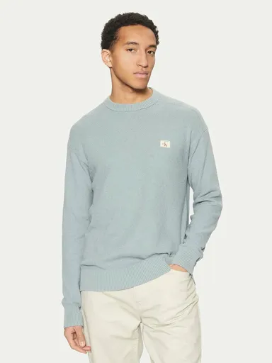 Calvin Klein pánský modrý svetr J30J326746 XXL