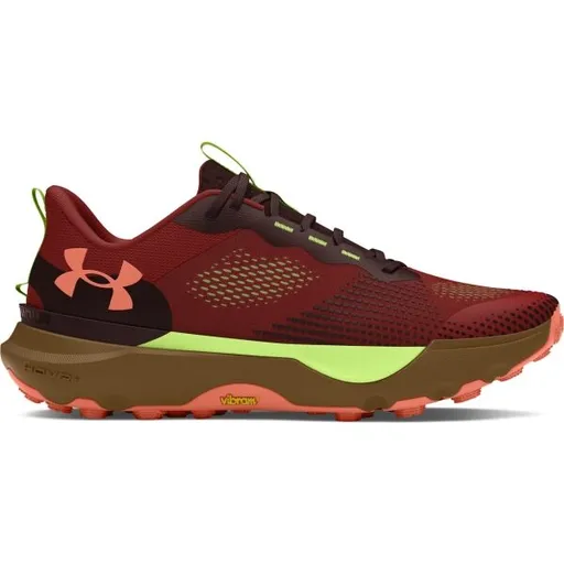 Under Armour INFINITE PRO TRAIL Unisex běžecké boty, červená, velikost 45