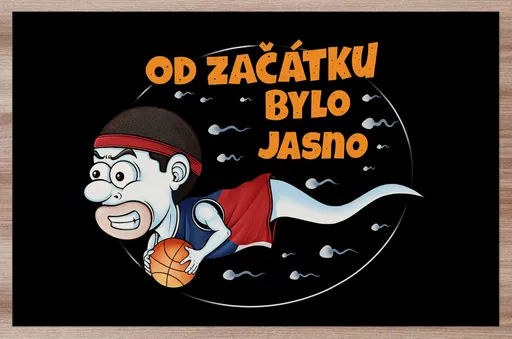 Prostírání Basketbalová spermie