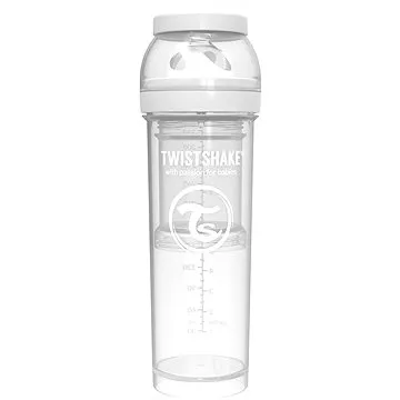 TWISTSHAKE Anti-Colic 330 ml (dudl.L) Bílá (7350083120182)