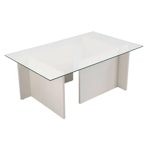 Konferenční stolek Vetrino Wooden White