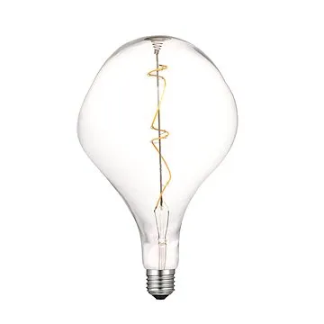 Retro LED Filament žárovka Clear Decor Indie 5W/230V/E27/2700K/350Lm/360°/DIM (INDIE5SWWDIM)