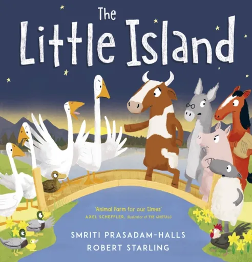 The Little Island - Smriti Prasadam-Halls, Smriti Halls
