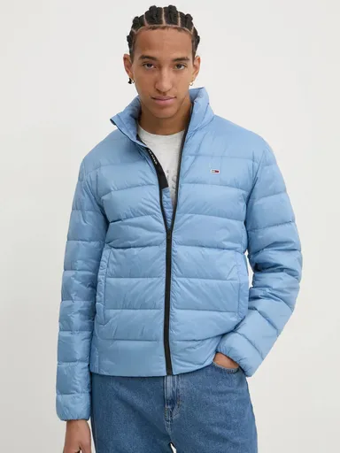 Tommy Jeans pánská modrá bunda DM0DM20658 XL