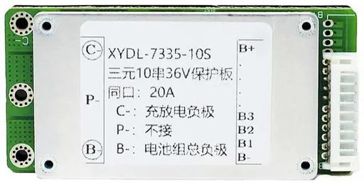 BMS XYDL-7335-10S (36V) 20A Li-ion