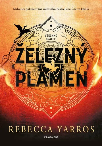 Železný plamen - Rebecca Yarros