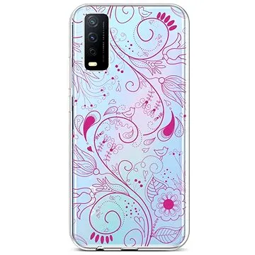 TopQ Vivo Y11s silikon Pink Ornament 66609 (Sun-66609)