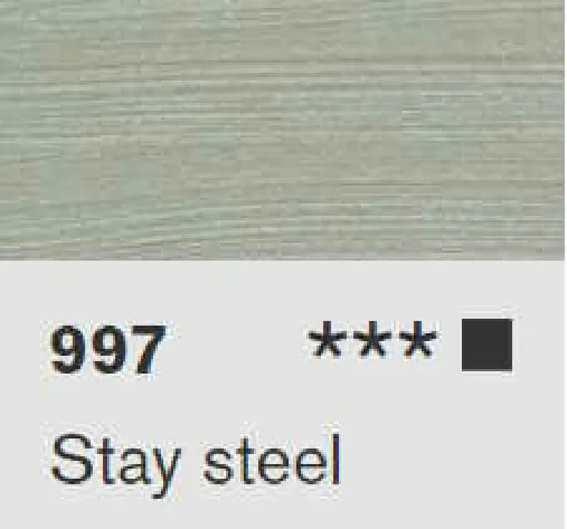 Akryl Lascaux Studio 85ml – 997 Stay steel