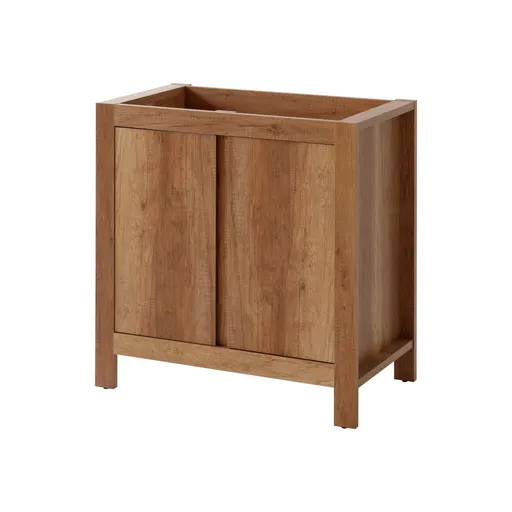 COMAD Skříňka pod umyvadlo 80cm 2 dvířka CLASSIC OAK 5907611647660