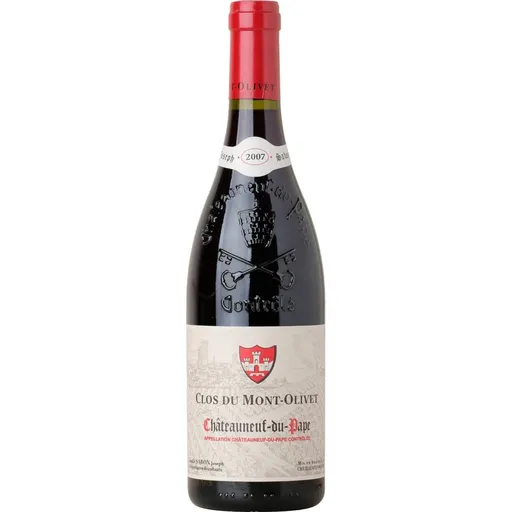 Červené víno CHÂTEAUNEUF-DU-PAPE 2012 750 ml, Clos du Mont-Olivet