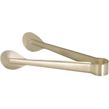 Kleště na led nerezové 19 cm champagne (227701412)