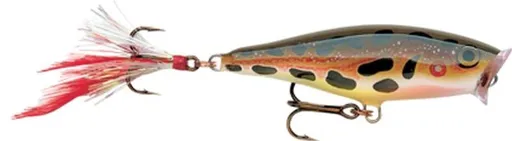 Rapala Wobler Skitter Pop Top Water Fresh F - 5cm 7g,Rapala Wobler Skitter Pop Top Water Fresh F - 5cm 7g
