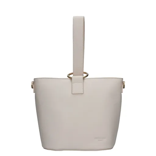 Dámská crossbody kabelka Hexagona Oliwia - krémová