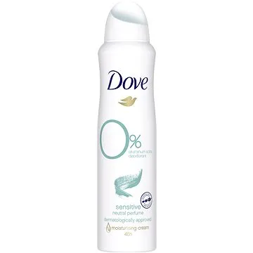 Dove Sensitive deodorant ve spreji bez hliníkových solí 150 ml (8710847922640)