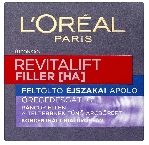 L'Oréal Paris Noční vyplňující péče Revitalift (Night Filler Cream) 50 ml