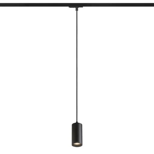 RED - DESIGN RENDL RENDL BELENOS pro jednookr. lištu závěsná černá 230V LED GU10 9W R13863