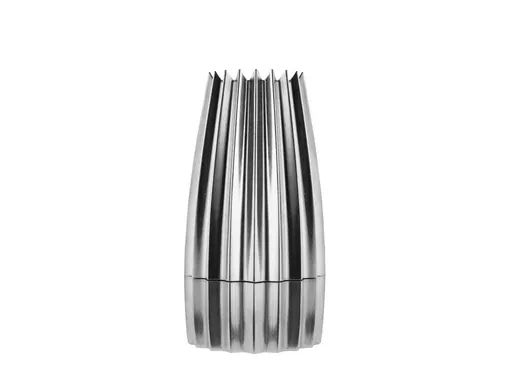 Mlýnek na sůl a pepř, stříbrný, prům. 7.5 cm - Alessi