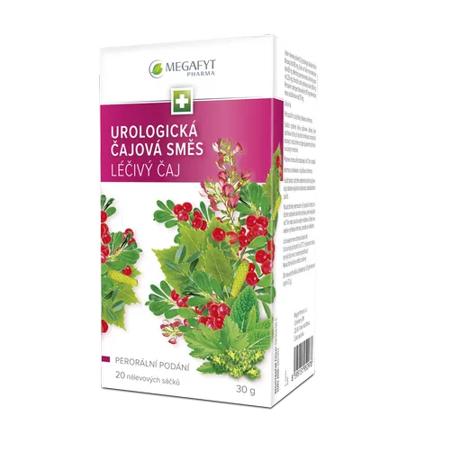 Megafyt Urologická čajová směs nálevové sáčky 20x1,5 g