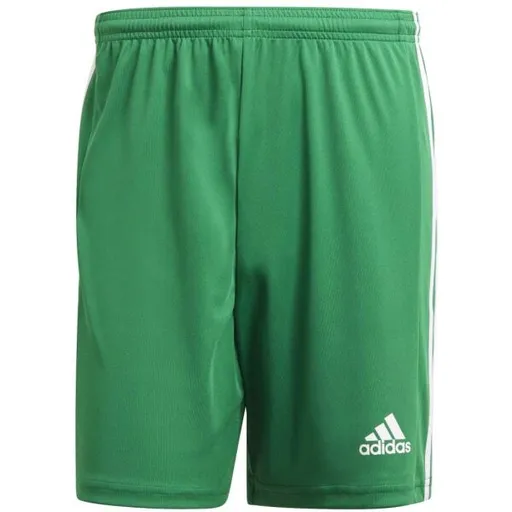 adidas SQUADRA 21 SHORTS Pánské fotbalové šortky, zelená, velikost XXL