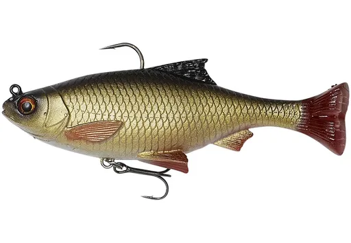 Savage gear gumová nástraha 3d pulse tail rudd 2 ks-13 cm 38,5 g