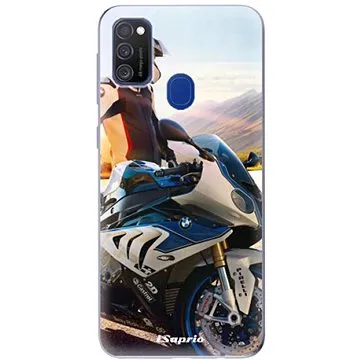 iSaprio Motorcycle 10 pro Samsung Galaxy M21 (moto10-TPU3_M21)