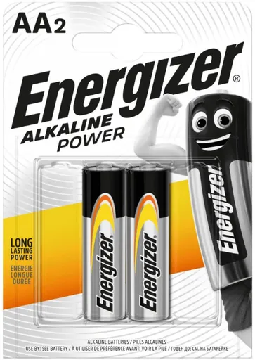 LR6 2BP AA Power Alk ENERGIZER