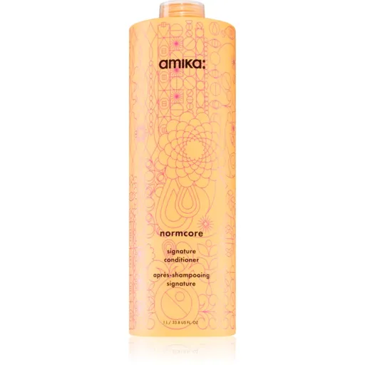 amika Normcore Signature Conditioner hydratační kondicionér pro lesk a hebkost vlasů 1000 ml