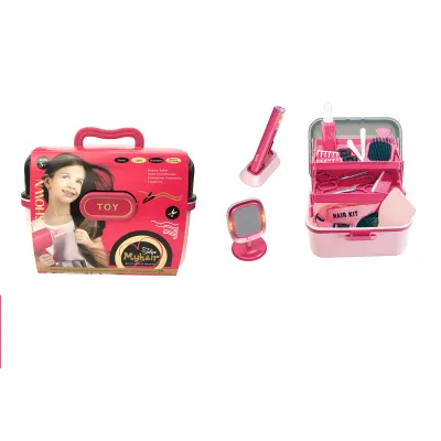 Vlasové studio vlasová žehlička + zrcadlo