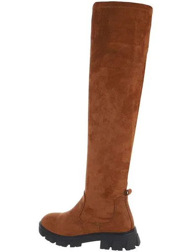 Dámské vysoké kozačky